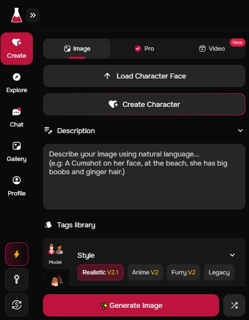 SugarLab Character Customization