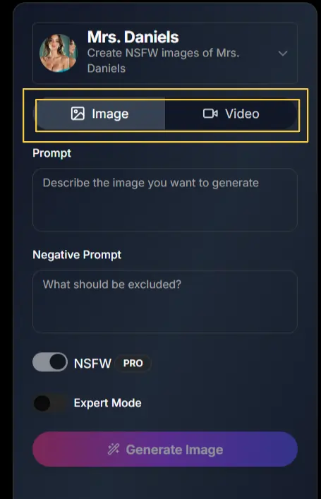 Uncensored NSFW Image and Video Generation - AI Allure