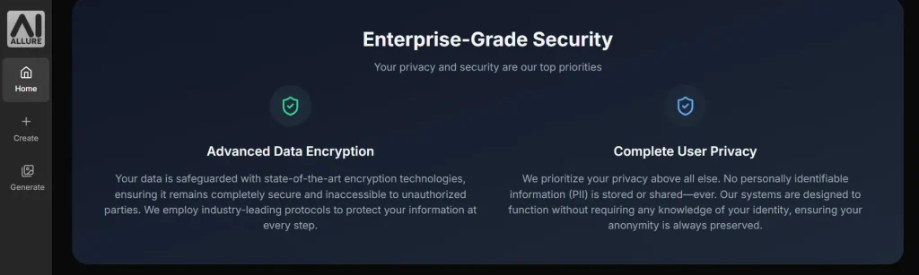 AI Allure Privacy