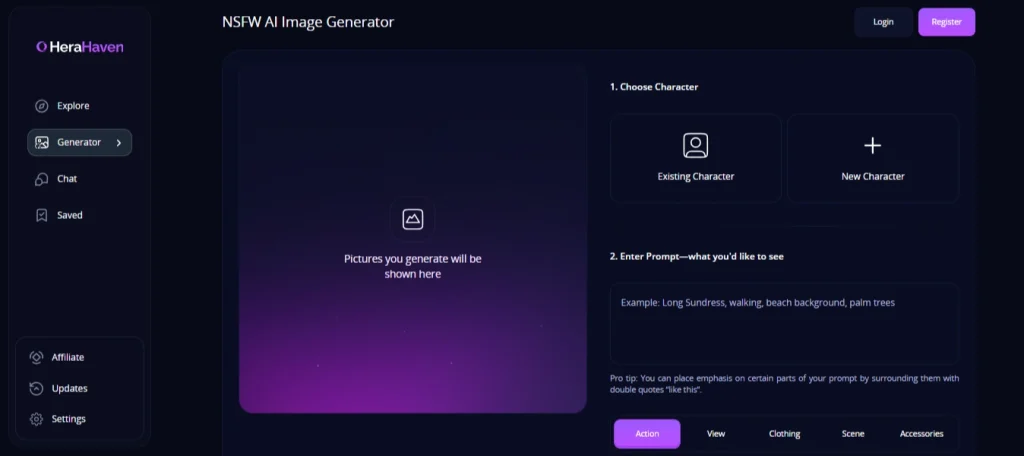 HeraHaven Customisation