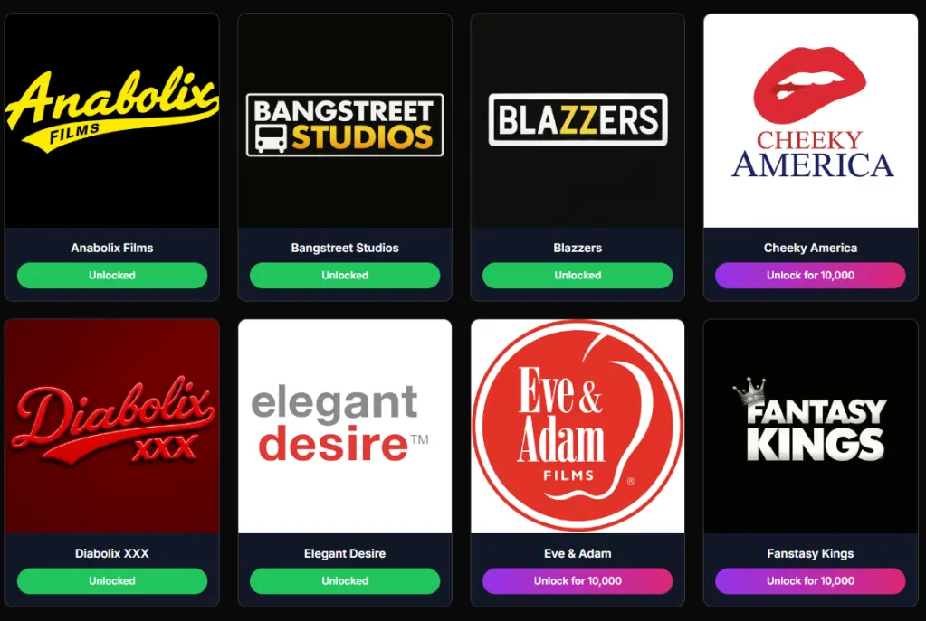 AIAllure Legendary Adult Studios