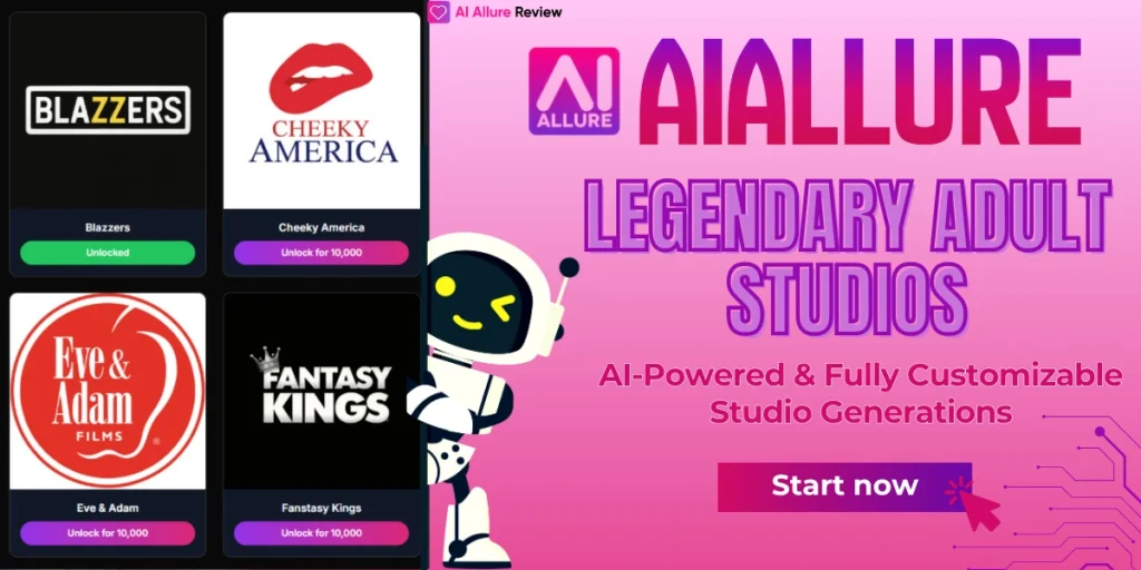 AIAllure Legendary Adult Studios