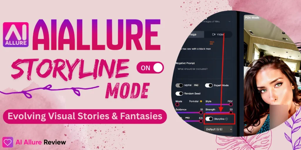 aiAllure Storyline Mode