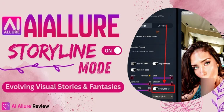 aiAllure Storyline Mode