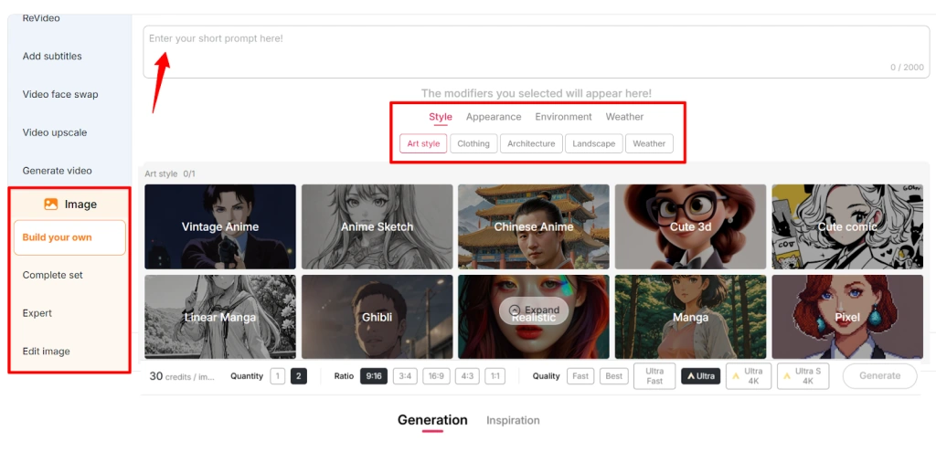 AI Image Generation with APOB AI