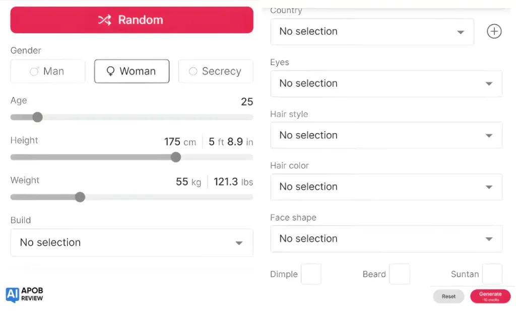 APOB AI - Defining AI Influencer Traits