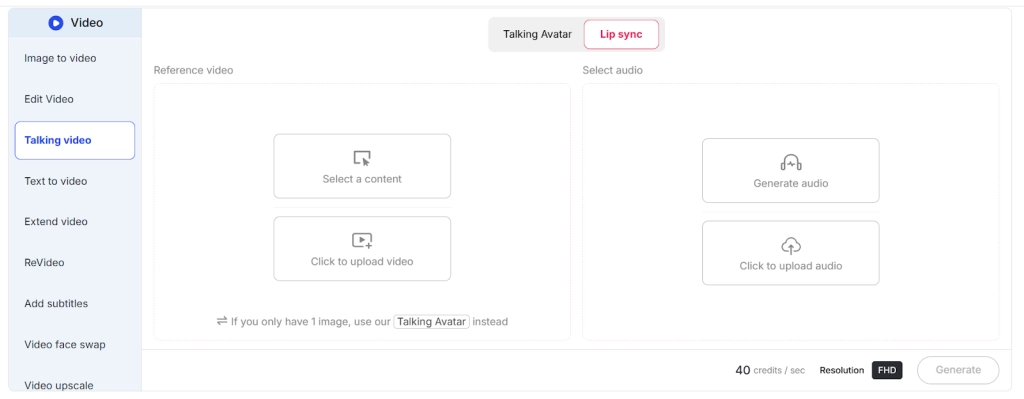 APOB AI Lip Sync Feature